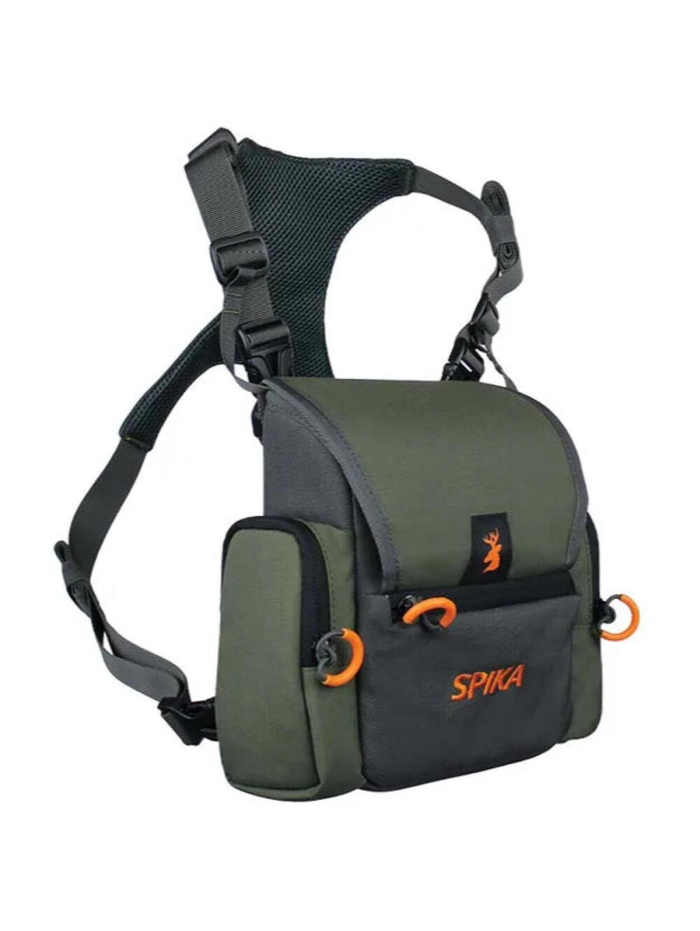 NEW | SPIKA DROVER BINO PACK - BIARRI CAMO - BINOCULAR HARNESS CHEST PACK